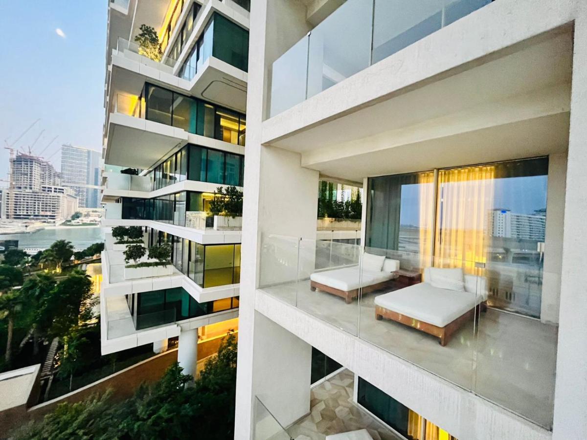 Five Palm Jumeirah - 2 Bedrooms & Maid Room In A Splendid Resort - Modernlux Дубай Экстерьер фото